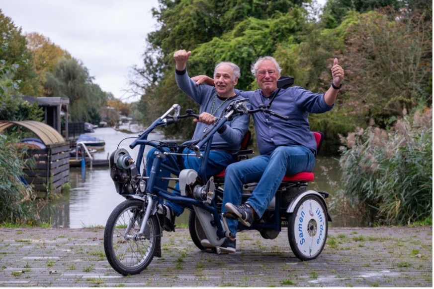 Featured image for “Samen op pad met de duofiets”