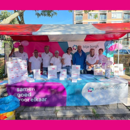 Featured image for “De Blije Borgh op de Zomerparkdag”